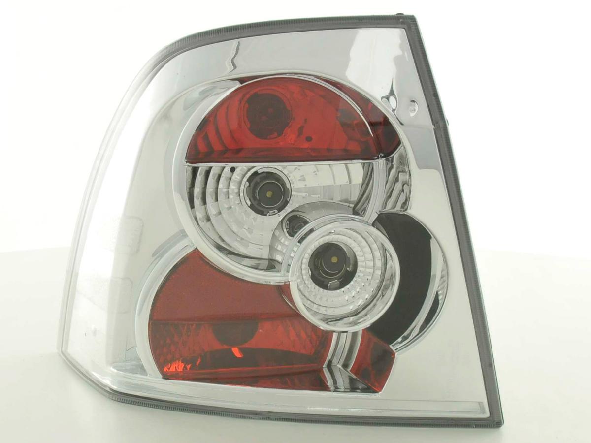 Rückleuchten Set Opel Vectra B 97-01 chrom Rückleuchten Set Opel Vectra B 97-01 chrom